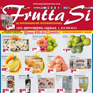 Image de la Promotion Circulaire Marché Frutta Si