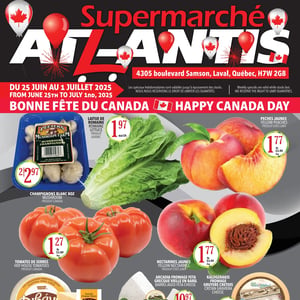 Image de la Promotion Circulaire Supermarché Atlantis