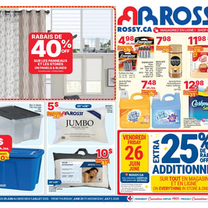 Image de la Promotion Circulaire Rossy