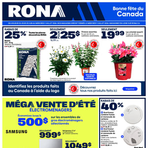 Image de la Promotion Circulaire Rona