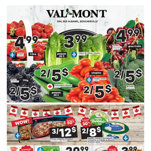Image de la Promotion Circulaire Valmont