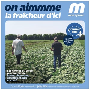 Image de la Promotion Circulaire Metro - On aimmme la fraîcheur d'ici