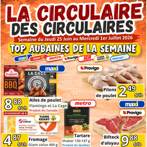 Image de la Promotion La Circulaire des Circulaires