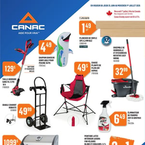 Image de la Promotion Circulaire Canac