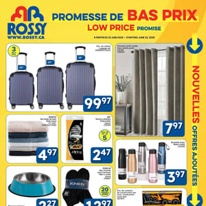 Image de la Promotion Circulaire Rossy - Promesse de bas prix