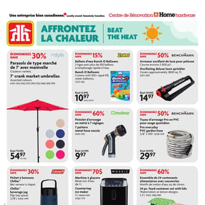 Image de la Promotion Circulaire Home Hardware - Centre de Rénovation