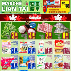 Image de la Promotion Circulaire Marché LianTai