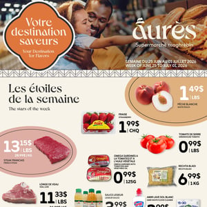 Image de la Promotion Circulaire Aurès - Supermarché maghrébin