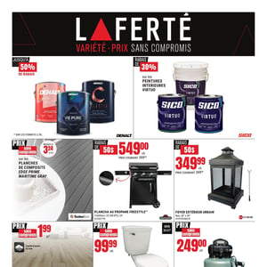 Image de la Promotion Circulaire Laferté