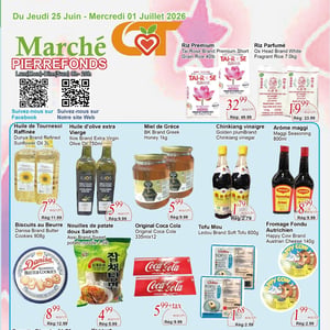 Image de la Promotion Circulaire Marché C & T - Pierrefonds