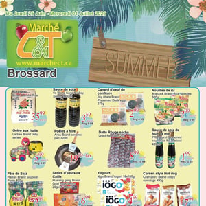 Image de la Promotion Circulaire Marché C & T - Brossard