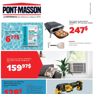 Image de la Promotion Circulaire Matériaux Pont Masson