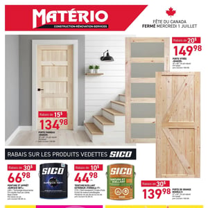 Image de la Promotion Circulaire Matério