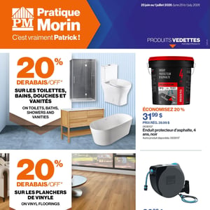 Image de la Promotion Circulaire Patrick Morin