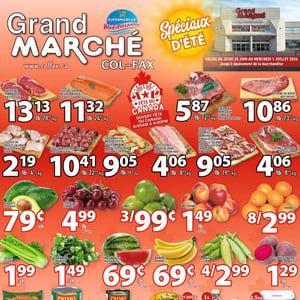 Image de la Promotion Circulaire Grand Marché Laval