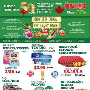 Image de la Promotion Circulaire Intermarché Palumbo