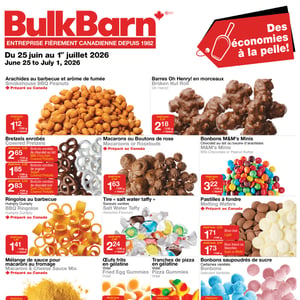 Image de la Promotion Circulaire Bulk Barn à Longueuil