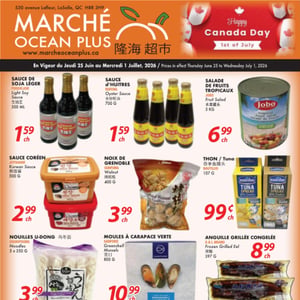 Image de la Promotion Circulaire Marché Ocean Plus