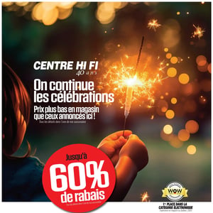 Image de la Promotion Circulaire Centre HI-FI