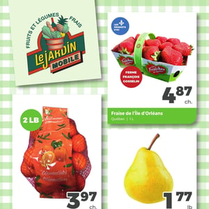 Image de la Promotion Circulaire Jardin Mobile