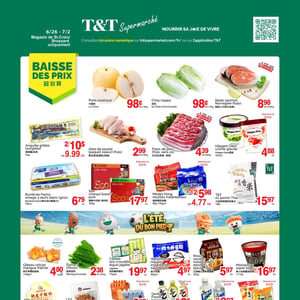 Image de la Promotion Circulaire T&T Supermarché