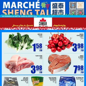 Image de la Promotion Circulaire Marché Sheng Tai
