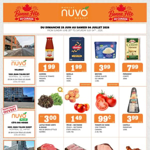 Image de la Promotion Circulaire Marché Nuvo
