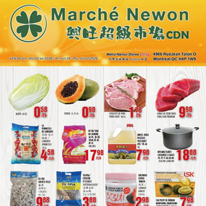 Image de la Promotion Circulaire Marché Newon Jean Talon