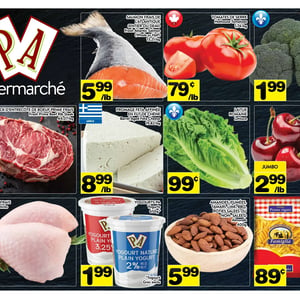 Image de la Promotion Circulaire Supermarché P.A.