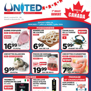 Image de la Promotion Circulaire United Supermarché