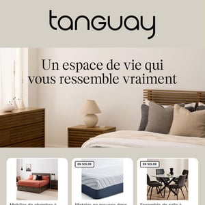 Image de la Promotion Circulaire Ameublements Tanguay