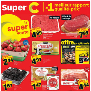 Image de la Promotion Circulaire Super C