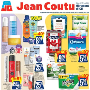 Image de la Promotion Circulaire Jean Coutu