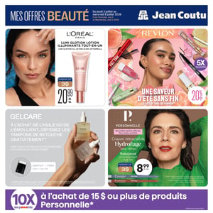Image de la Promotion Circulaire Jean Coutu - Mes Offres Beauté