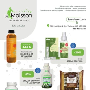 Image de la Promotion Circulaire La Moisson Supermarché Santé