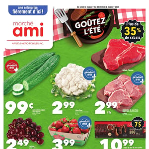 Image de la Promotion Circulaire Marché AMI