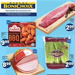 Image de la Promotion Circulaire Marché Bonichoix