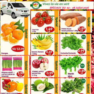 Image de la Promotion Circulaire Marché Vie en Vert