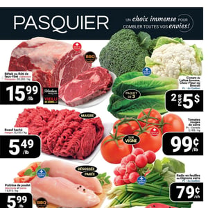 Image de la Promotion Circulaire Pasquier