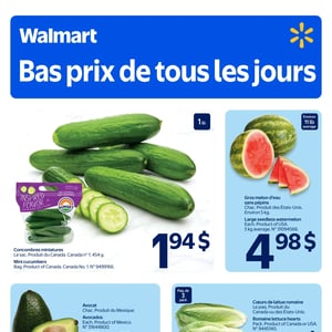 Image de la Promotion Circulaire Walmart