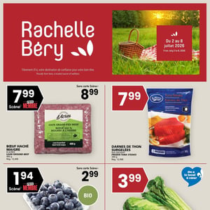 Image de la Promotion Circulaire Rachelle-Béry