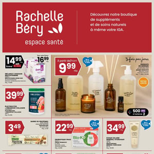 Image de la Promotion Circulaire Rachelle-Béry - Espace Santé