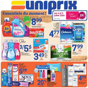 Image de la Promotion Circulaire Uniprix