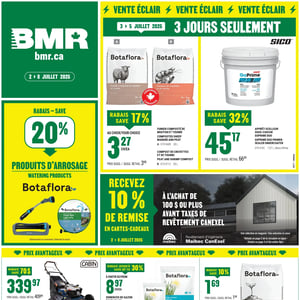 Image de la Promotion Circulaire BMR