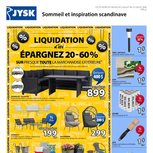 Image de la Promotion Circulaire Jysk
