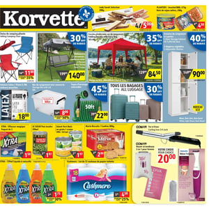 Image de la Promotion Circulaire Korvette