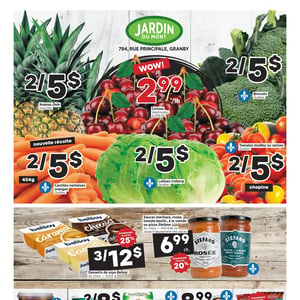 Image de la Promotion Circulaire Jardin du Mont
