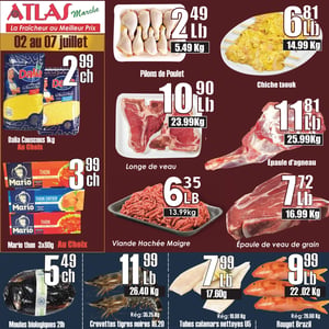 Image de la Promotion Circulaire Marché Atlas