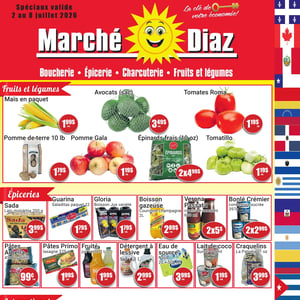 Image de la Promotion Circulaire Marché Diaz