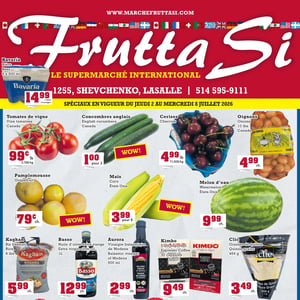 Image de la Promotion Circulaire Marché Frutta Si